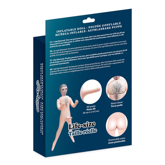 Надувная кукла Candy Dolls James