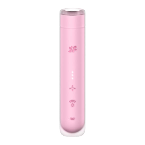 Вакуумний стимулятор Satisfyer First Kiss, технологія 3D Air Pulse (пошкоджене паковання!!!)