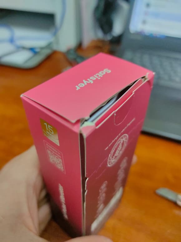Вакуумний стимулятор Satisfyer First Kiss, технологія 3D Air Pulse (пошкоджене паковання!!!)