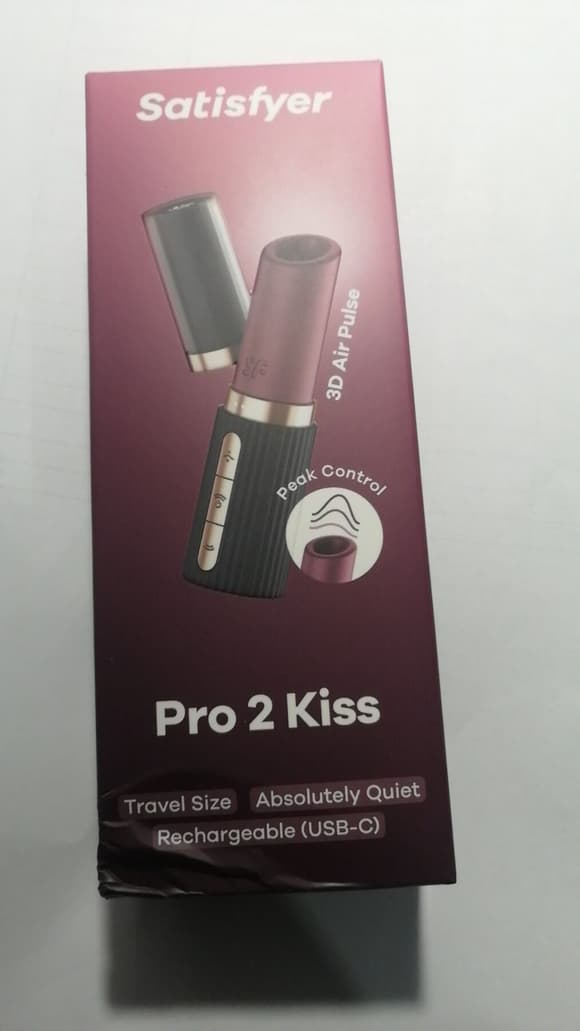 Вакуумний стимулятор Satisfyer Pro 2 Kiss (м'ята упаковка!!!)