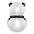 Вакуумний стимулятор з вібрацією Satisfyer Pocket Panda, 12 режимів вібрації, 11 рівнів вакууму