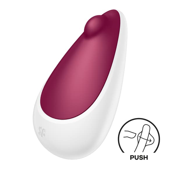 Вібратор Satisfyer Spot On 3 Berry, компактний та потужний, 12 режимів