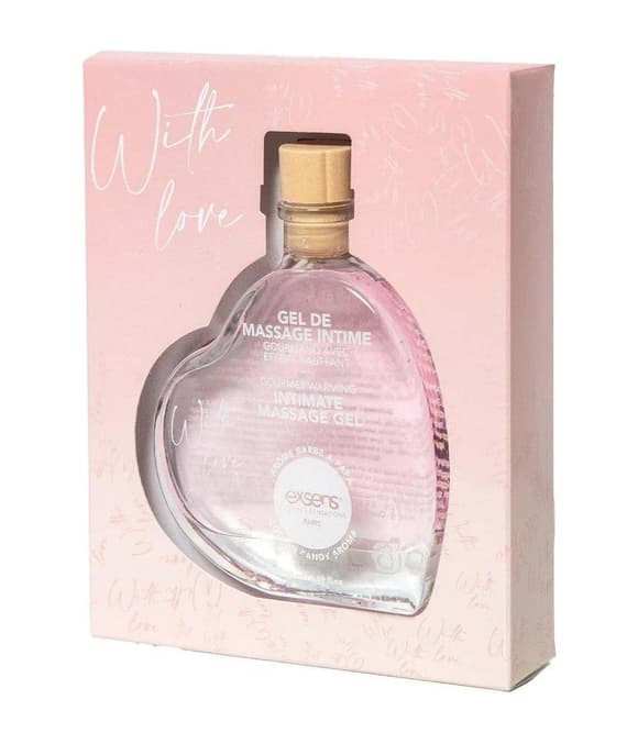 Распродажа!!! Массажное масло EXSENS With Love Cotton Candy 50мл (срок 04.2027)