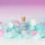 Распродажа!!! Массажное масло EXSENS With Love Cotton Candy 50мл (срок 04.2027)