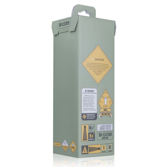 Анальный стимулятор BUTTR - Devil Dog Butt Plug