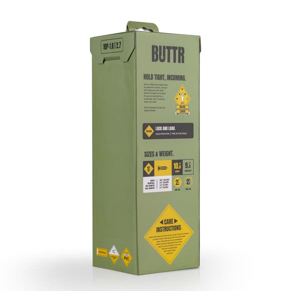 Анальная пробка BUTTR - 10 Pounder XXL Dildo