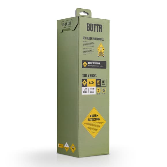 Анальная пробка BUTTR - Double Trouble Fisting Dildo