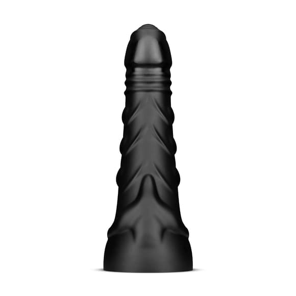 Фалоимитатор BUTTR - Black Hawk Curved Anal Dildo