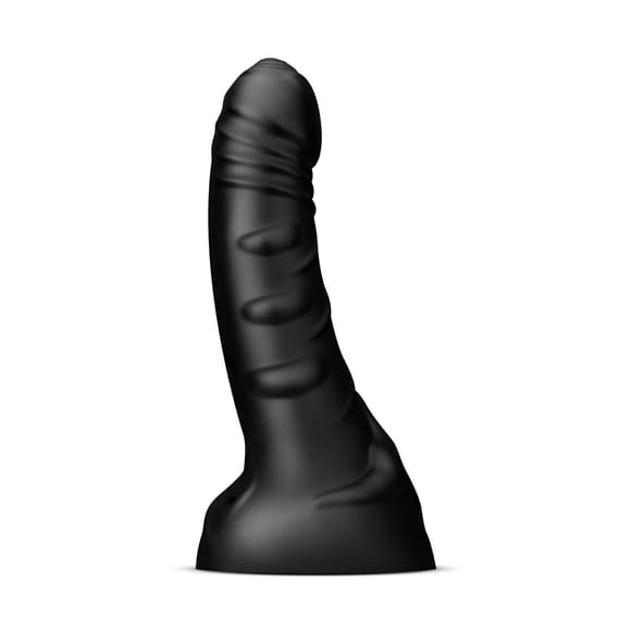 Фалоимитатор BUTTR - Black Hawk Curved Anal Dildo