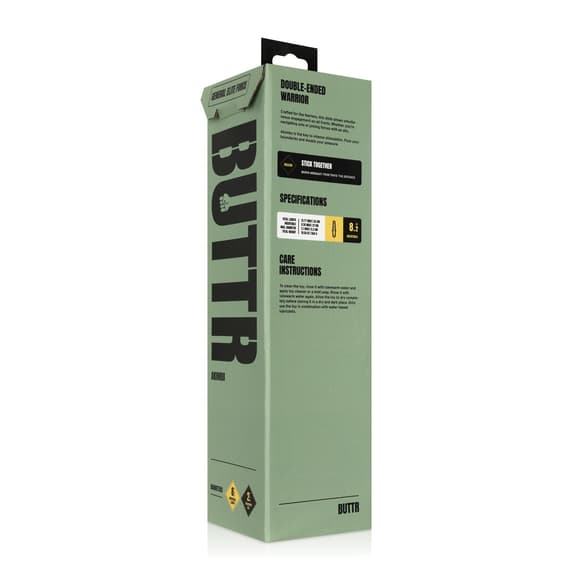 Анальная цепочка BUTTR - Akimbo Double Sided Anal Dildo