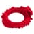 Ерекційне кільце – дракон Creature Cocks Rise of the Dragon Silicone Penis Ring – Red, діаметр 4 см