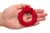Ерекційне кільце – дракон Creature Cocks Rise of the Dragon Silicone Penis Ring – Red, діаметр 4 см