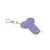 Брелок на карабіні для ключів Art of Fhallus, Лаванда