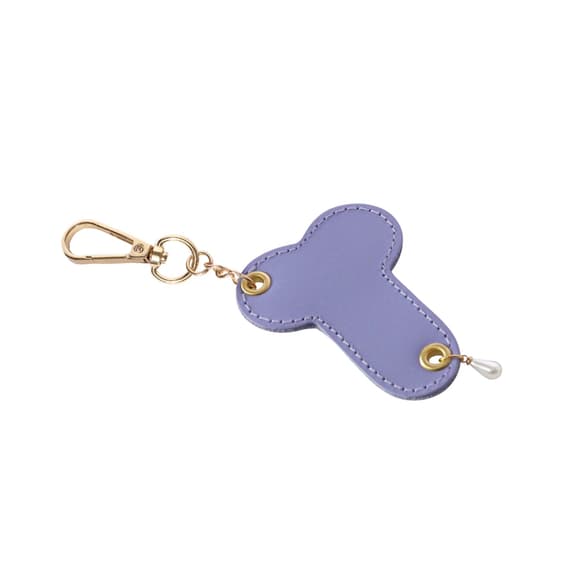 Брелок на карабіні для ключів Art of Fhallus, Лаванда