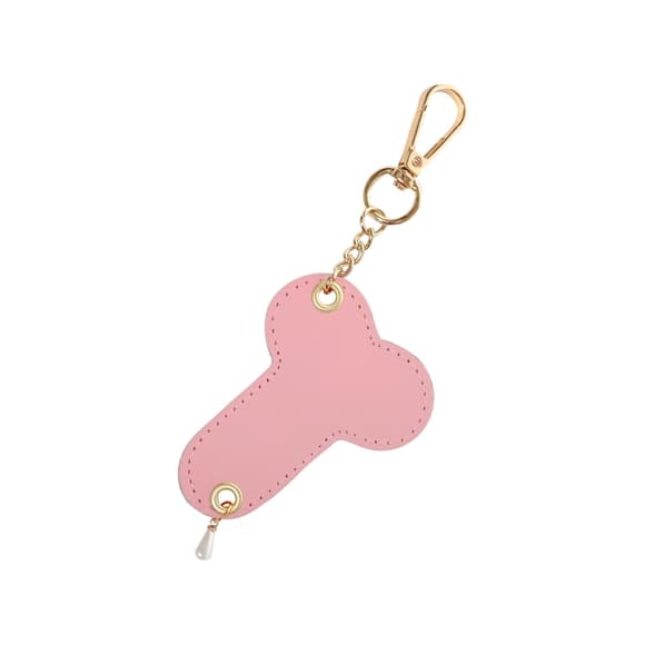 Брелок на карабине для ключей Art of Sex Fhallus, Розовый