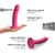 Фалоімітатор Dorcel Real Pleasure S Magenta