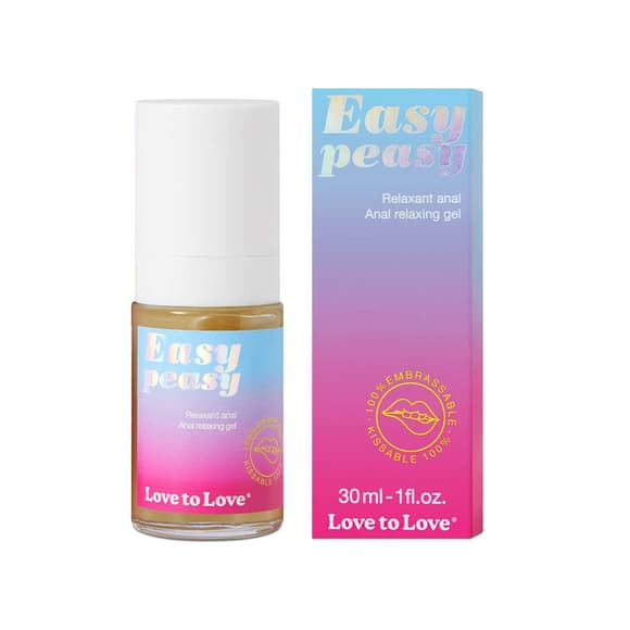 Анальний лубрикант Love To Love Easy Peasy - Anal Relaxing Gel 30 мл