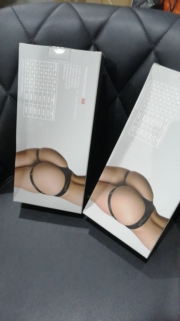 Трусики-стрінги для страпона Strap-On-Me HEROINE HARNESS - XS (м'ята упаковка!!!)
