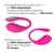 Смарт-віброяйце Lovense Lush 4, дуже потужне, швидке заряджання, LED-підсвічування