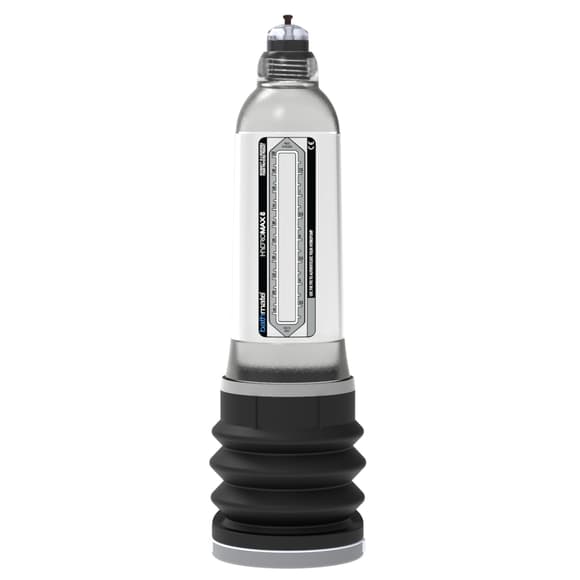 Гідропомпа Bathmate Hydromax 8 Clear, для члена довжиною від 15 до 20 см, діаметр до 5,5 см
