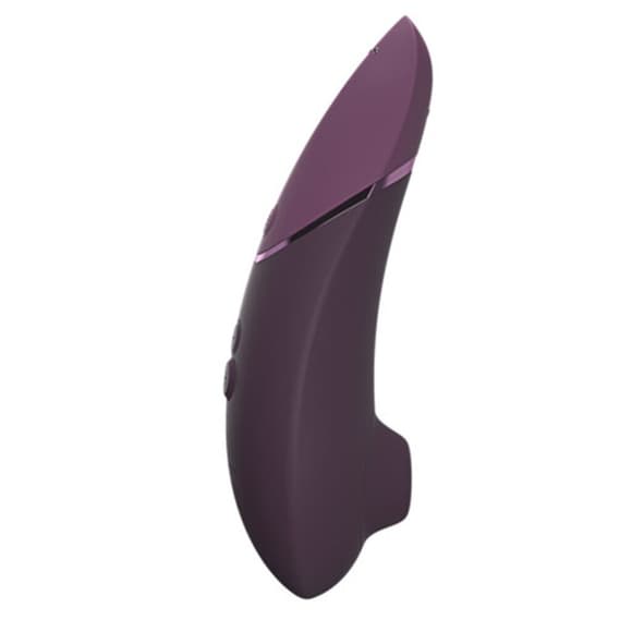Вакуумний кліторальний стимулятор Womanizer Next Dark Purple, 3D Pleasure Air, 14 рівнів інтенсивності