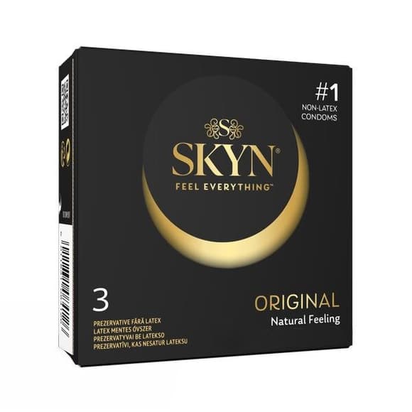 Безлатексные премиум-презервативы SKYN Original 3 шт