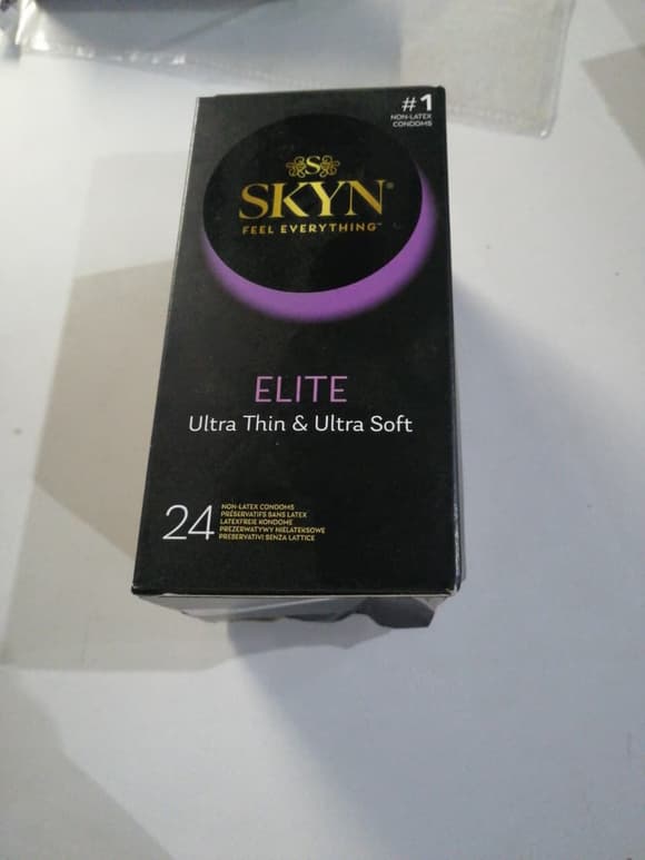 Безлатексні преміум-презервативи SKYN Elite 24 шт (м'яте паковання!!!)