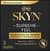 Ультратонкие безлатексные презервативы SKYN Supreme Feel 3 шт, 0,035 мм, естественная текстура кожи