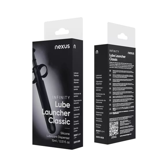 Шприц для введения смазки Nexus Infinity Lube launcher Classic, объем 15 мл
