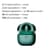 Эрекционное смарт-виброкольцо Zalo Apis Turquoise Green, до 4 часов работы, зарядный кейс