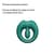 Эрекционное смарт-виброкольцо Zalo Apis Turquoise Green, до 4 часов работы, зарядный кейс