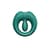 Эрекционное смарт-виброкольцо Zalo Apis Turquoise Green, до 4 часов работы, зарядный кейс