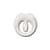 Эрекционное смарт-виброкольцо Zalo Apis Ivory White, до 4 часов работы, зарядный кейс