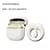 Эрекционное смарт-виброкольцо Zalo Apis Ivory White, до 4 часов работы, зарядный кейс