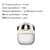Эрекционное смарт-виброкольцо Zalo Apis Ivory White, до 4 часов работы, зарядный кейс