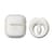 Эрекционное смарт-виброкольцо Zalo Apis Ivory White, до 4 часов работы, зарядный кейс