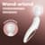 Вибромассажер Satisfyer Wand-erland (White/Rosegold) (мятая упаковка!!!)