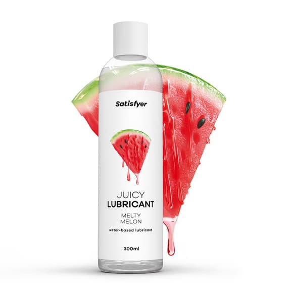 Лубрикант на водной основе Satisfyer Juicy Lubricant Melty Melon water based 300 мл