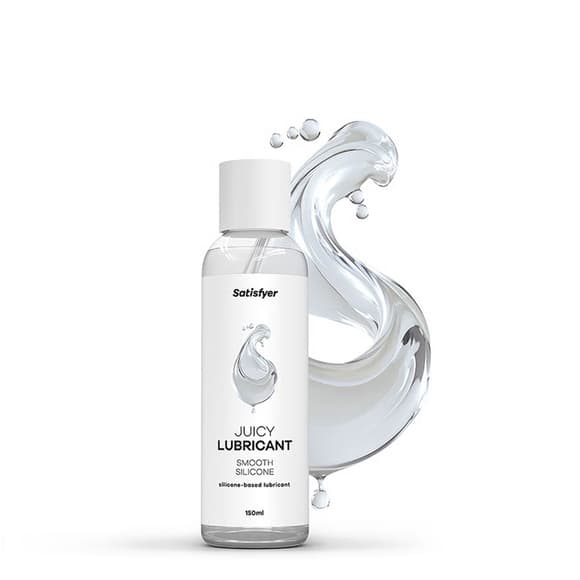 Лубрикант на силиконовой основе Satisfyer Juicy Lubricant Smooth Silicon silicone based 150 мл