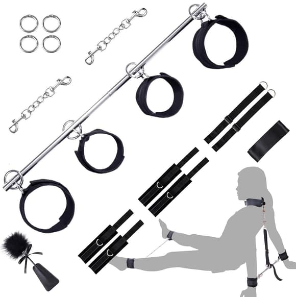 БДСМ-набор LOCKINK YEAHWOW Door Swing & Leg Spreader Bondage set (мятая упаковка!!!)
