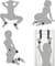 БДСМ-набор LOCKINK YEAHWOW Door Swing & Leg Spreader Bondage set (мятая упаковка!!!)