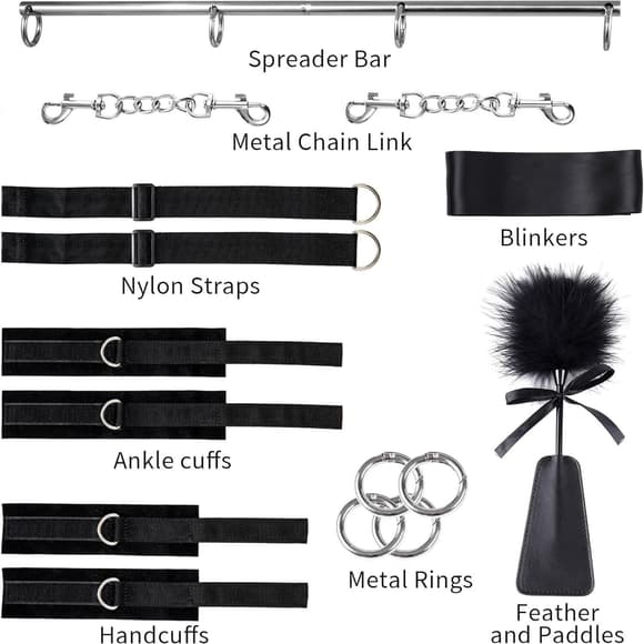 БДСМ-набор LOCKINK YEAHWOW Door Swing & Leg Spreader Bondage set (мятая упаковка!!!)