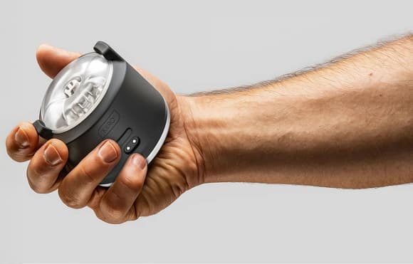 Інтерактивний мастурбатор 2в1 з вібрацією KIIROO PowerShot, компактний, 2 вібромотори