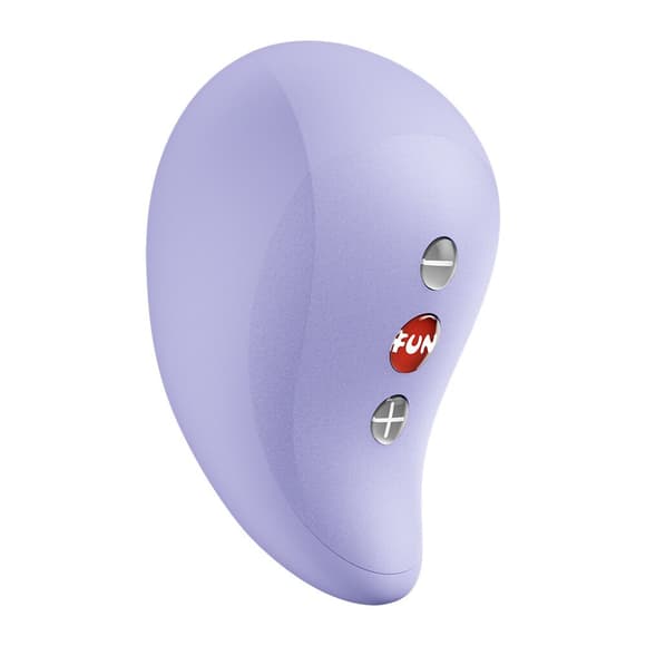 Вакуумный стимулятор Fun Factory Essence Purple, 11 режимов работы, перезаряжаемый