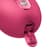 Вакуумный стимулятор Fun Factory Belle Raspberry, 11 режимов работы, перезаряжаемый
