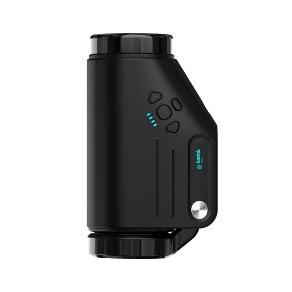 Смарт-мастурбатор Kaotik Labs The Shotty, режим edging, вібрація, обертання та імітація фрикцій