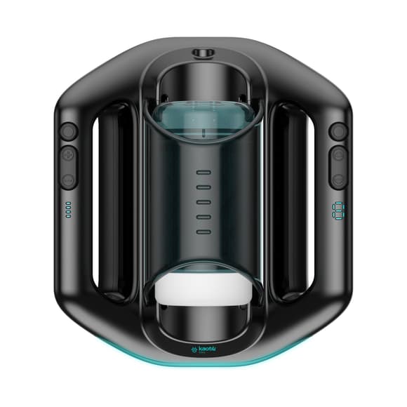 Смарт-мастурбатор Kaotik Labs The Jetpack, режим edging, дуже потужний, імітація фрикцій