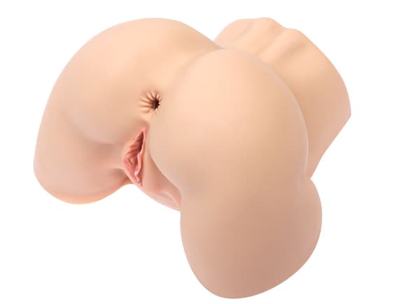 Мастурбатор-попка Naked Factory KATE, вагина + анус, очень реалистичный, сквозной