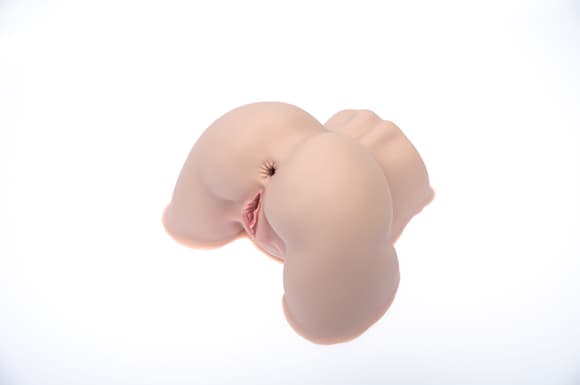 Мастурбатор-попка Naked Factory KATE, вагина + анус, очень реалистичный, сквозной