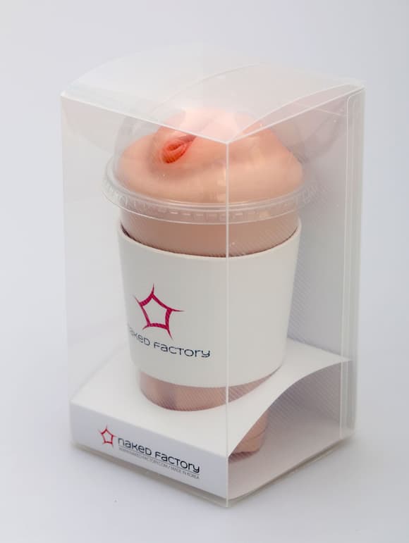 Мастурбатор-вагина Naked Factory Cup Sleeve V–1, сквозной